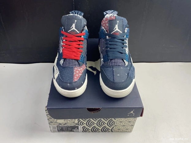 Rep Onekick 4 SE CW0898-400 Retro Sashiko Air Jordan 0606